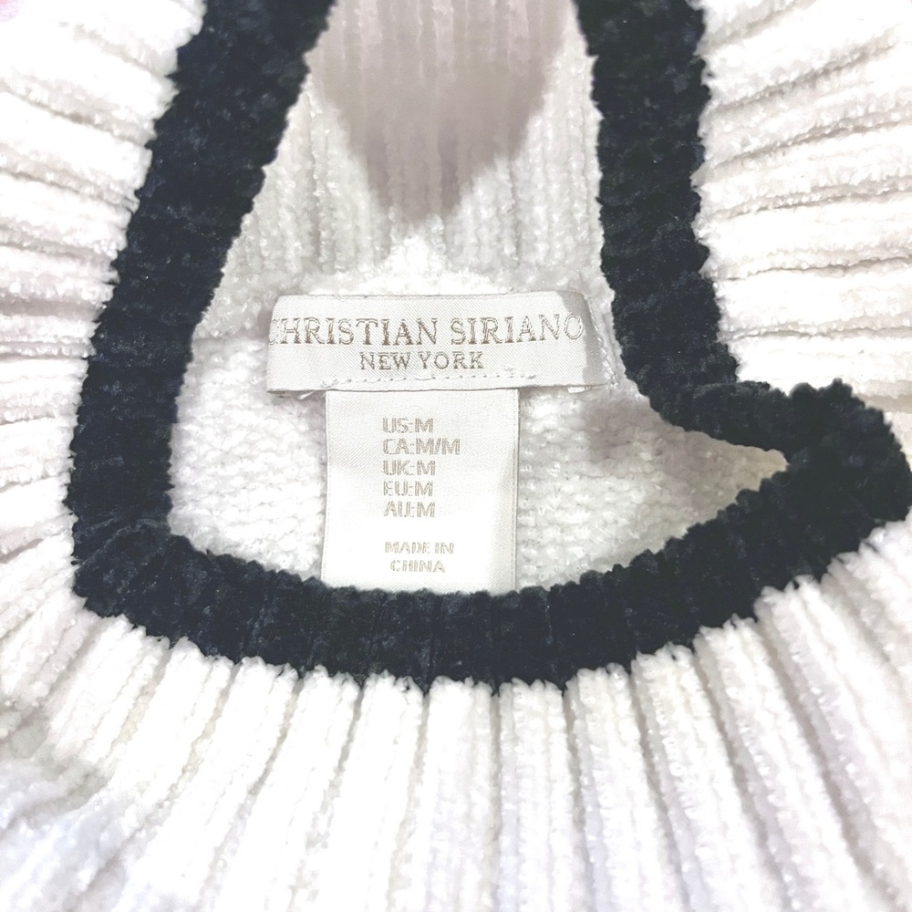 β¨π CHRISTIAN SIRIANO Patterned Sweater πβ¨ - Picture 8 of 8